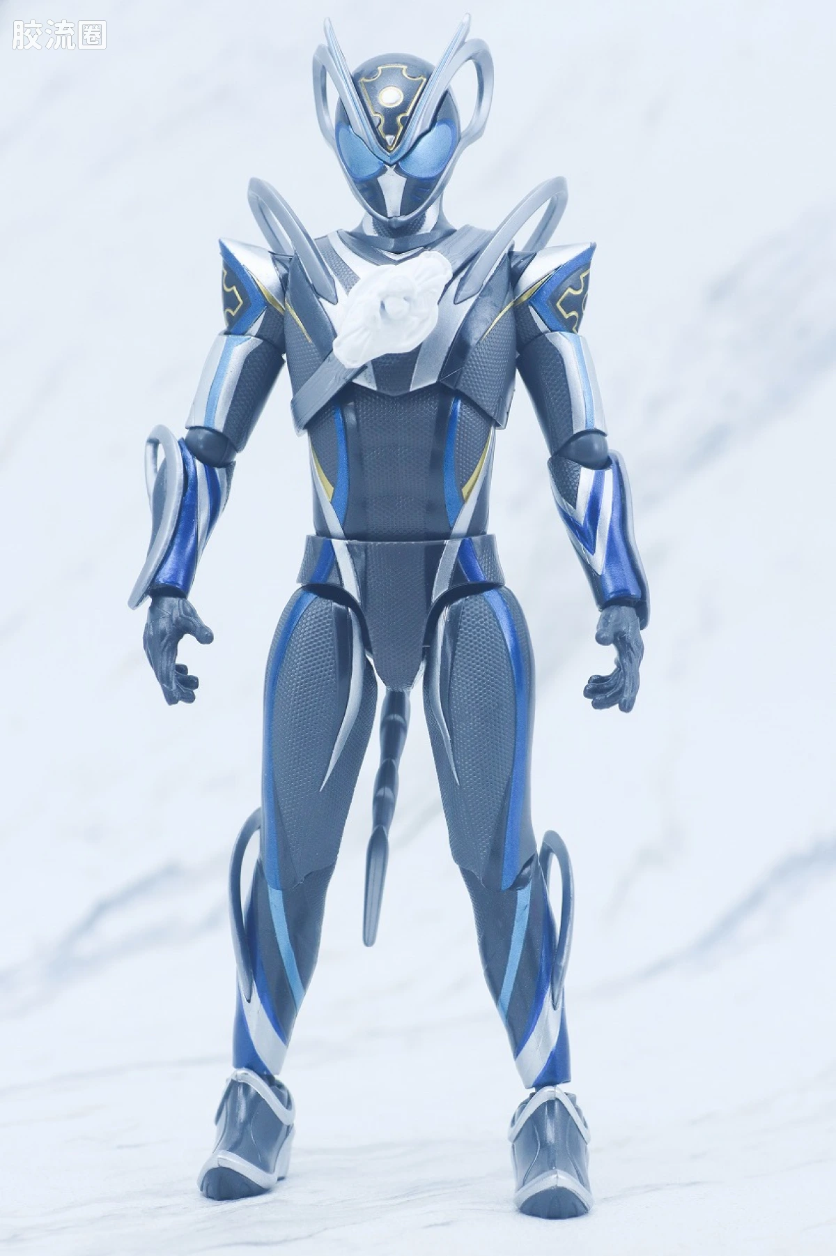 假面骑士超可动人偶/Action Figure null 假面骑士麦斯&麦斯物种蛋 - 图片